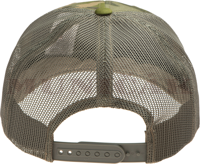 YUPOONG Šiltovka Retro Trucker - tropic multicam (35916)