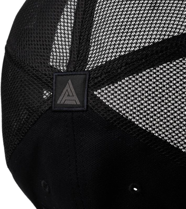 DIRECT ACTION Baseball šiltovka Sunset Feed - black (CP-SUNS-CTN-BLK)