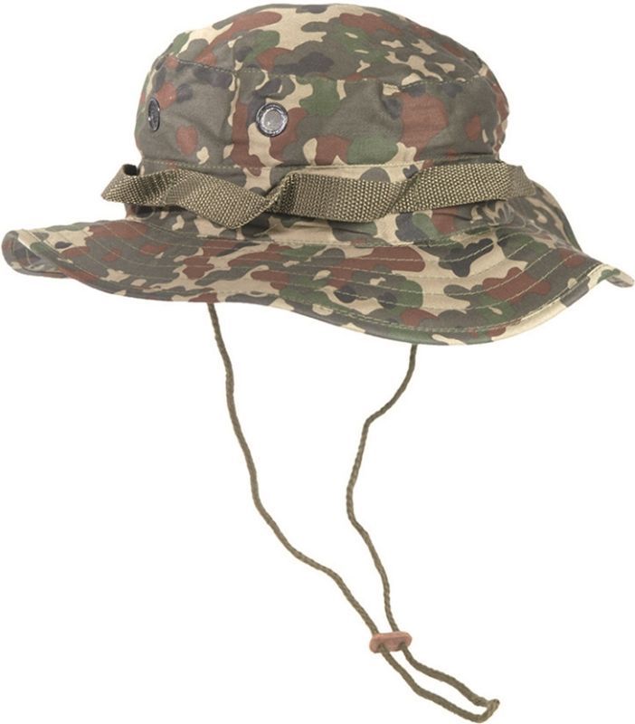 MILTEC Klobúk jungle - flecktarn (12327021)