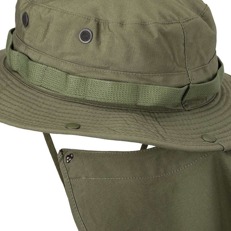 HELIKON Klobúk Boonie - olive green (KA-BON-PR-02)