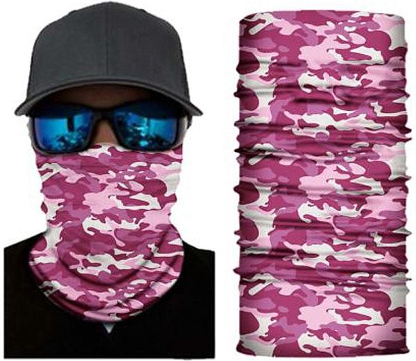 Multifunkčná šatka PINKY CAMO 122