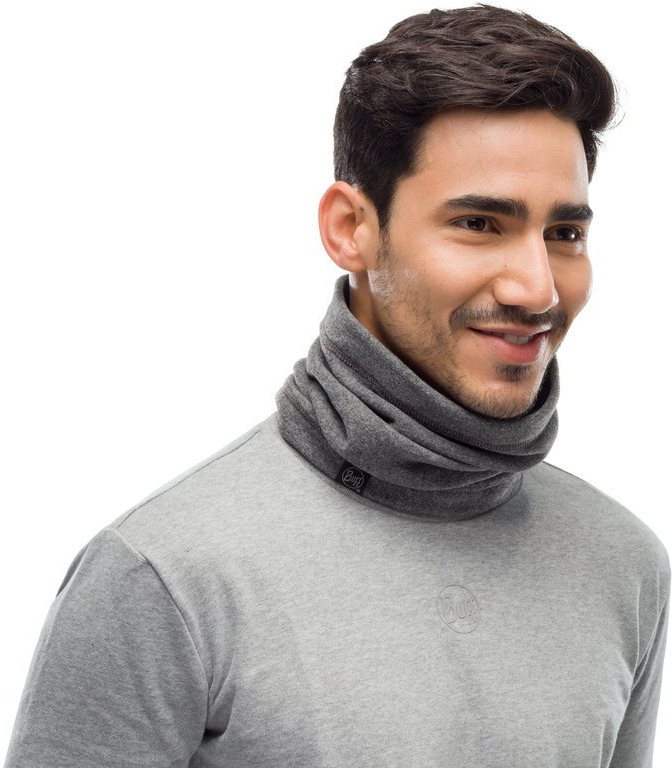 BUFF Nákrčník Polar Neckwarmer - šedý