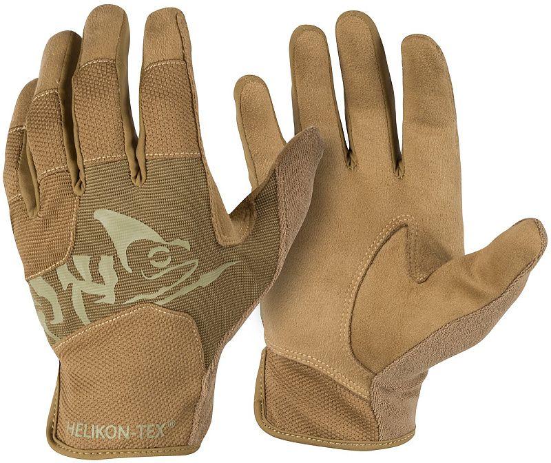 HELIKON Rukavice All Round Fit Tactical - coyote/adaptive green (RK-AFL-PO-1112A)