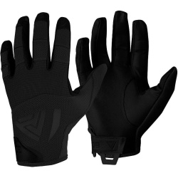 DIRECT ACTION Rukavice Hard Leather - black (GL-HARD-GLT-BLK)