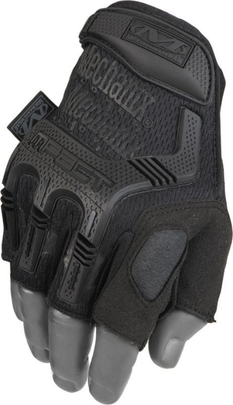 MECHANIX Rukavice M-PACT, krátke - čierne (MFL-55-BLK)