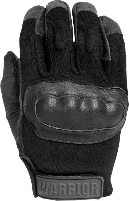 WARRIOR Enforcer Hard Knuckle Glove - čierne (W-EO-EHK-BLK)