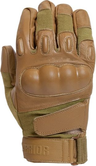 WARRIOR Firestorm Hard Knuckle Glove - coyote (W-EO-FHK-CT)