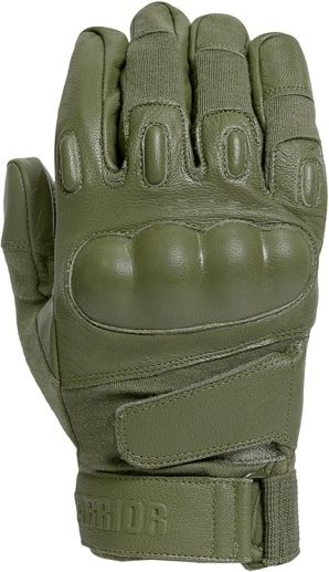 WARRIOR Firestorm Hard Knuckle Glove - olive drab (W-EO-FHK-OD)