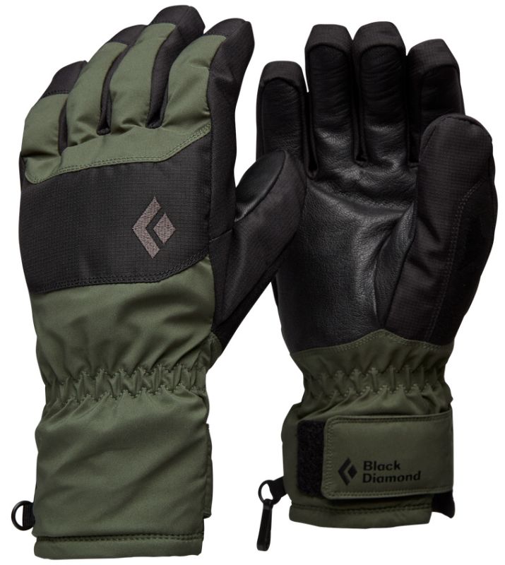 BLACK DIAMOND Rukavice Mission LT - tundra-black (BD801918-9116)