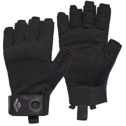 BLACK DIAMOND Rukavice Crag Half-Finger - black (BD801864-0002)