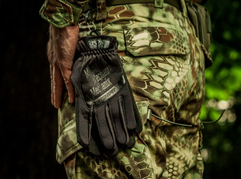 MECHANIX Rukavice Fast Fit - čierne (FFTAB-55-BLK)