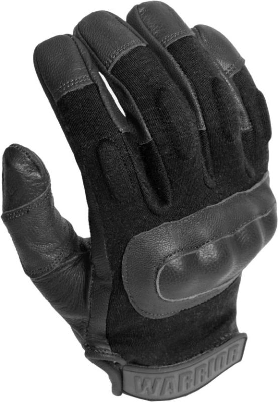 WARRIOR Enforcer Hard Knuckle Glove - čierne (W-EO-EHK-BLK)