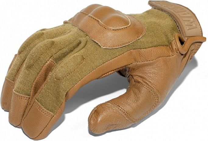 WARRIOR Enforcer Hard Knuckle Glove - coyote (W-EO-EHK-CT)