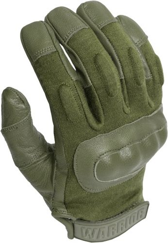 WARRIOR Enforcer Hard Knuckle Glove - olive drab (W-EO-EHK-OD)