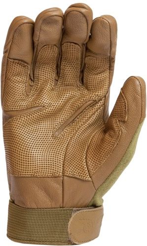 WARRIOR Firestorm Hard Knuckle Glove - coyote (W-EO-FHK-CT)