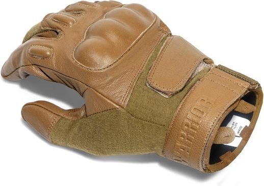 WARRIOR Firestorm Hard Knuckle Glove - coyote (W-EO-FHK-CT)