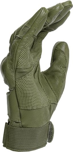 WARRIOR Firestorm Hard Knuckle Glove - olive drab (W-EO-FHK-OD)