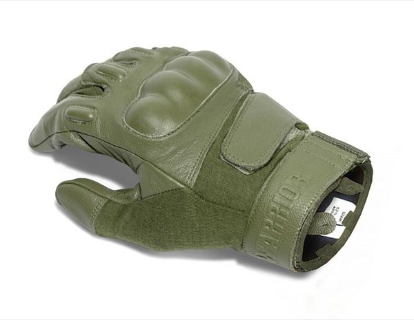 WARRIOR Firestorm Hard Knuckle Glove - olive drab (W-EO-FHK-OD)