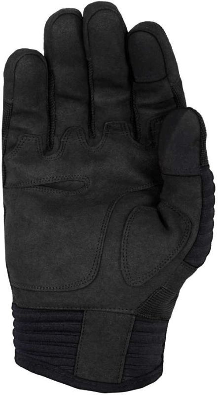 WARRIOR Omega Hard Knuckle Glove - black (W-EO-OHK-BLK)