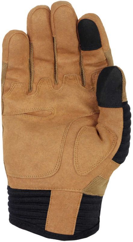 WARRIOR Omega Hard Knuckle Glove - coyote (W-EO-OHK-CT)