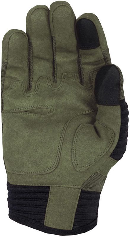 WARRIOR Omega Hard Knuckle Glove - olive drab (W-EO-OHK-OD)