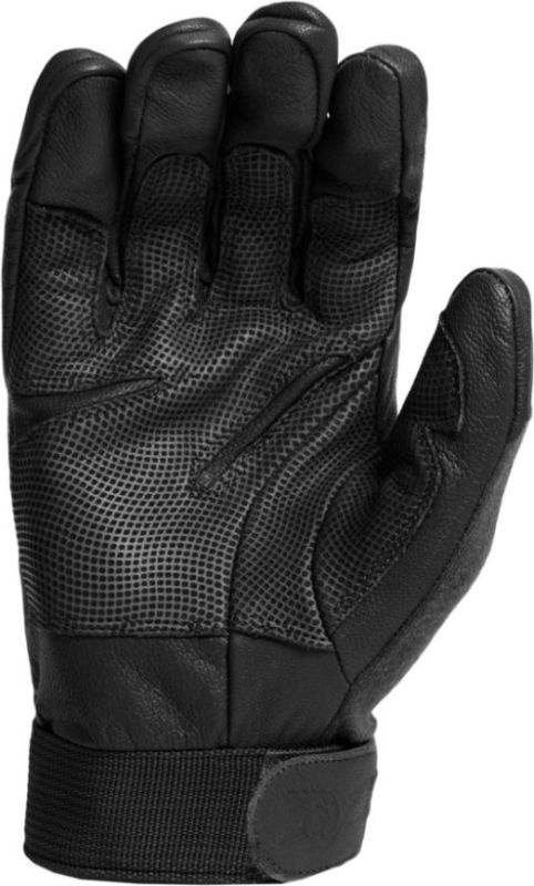 WARRIOR Firestorm Hard Knuckle Glove Kevlar - black (W-EO-FHK-K-BLK)