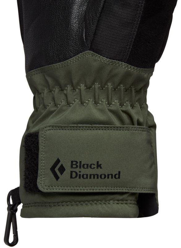 BLACK DIAMOND Rukavice Mission LT - tundra-black (BD801918-9116)