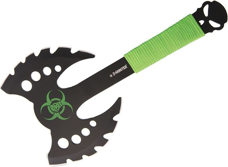 Z-HUNTER Sekera Zombie - zelená (ZBAXE12)