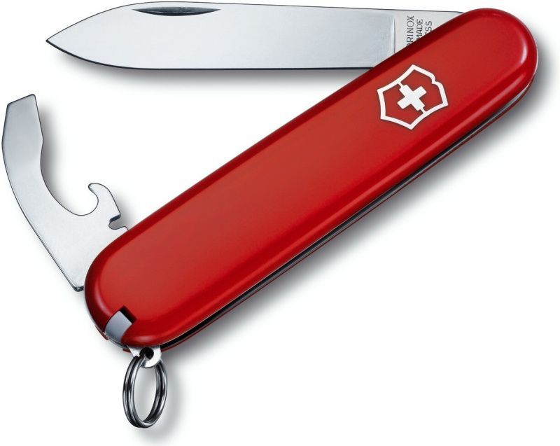 VICTORINOX Zatvárací nôž BANTAM - červený (0.2303)