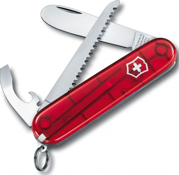 VICTORINOX Zatvárací nôž My First, 9F, detský - červený (0.2373.T)