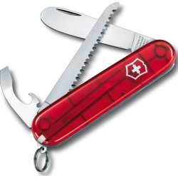 VICTORINOX Zatvárací nôž My First, 9F, detský - červený (0.2373.T)