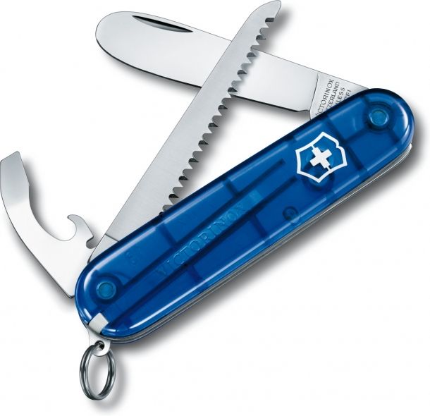 VICTORINOX Zatvárací nôž My First, 9F, detský - modrý (0.2373.T2)