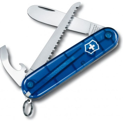 VICTORINOX Zatvárací nôž My First, 9F, detský - modrý (0.2373.T2)