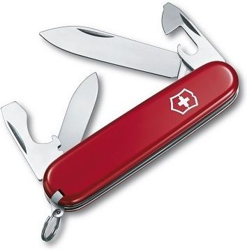 VICTORINOX Zatvárací nôž RECRUIT (v blistri) - červený (0.2503.B1)