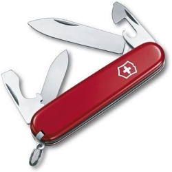 VICTORINOX Zatvárací nôž RECRUIT (v blistri) - červený (0.2503.B1)