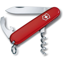 VICTORINOX Zatvárací nôž WAITER - červený (0.3303)