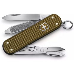 VICTORINOX Zatvárací nôž CLASSIC SD ALOX LE 2024 - terra-brown (0.6221.L24)