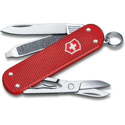 VICTORINOX Zatvárací nôž Classic SD Alox - sweet berry (0.6221.201G)