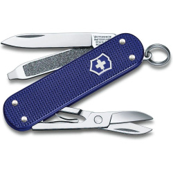 VICTORINOX Zatvárací nôž Classic SD Alox - night dive (0.6221.222G)