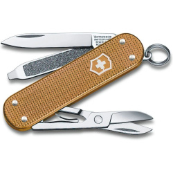 VICTORINOX Zatvárací nôž Classic SD Alox - wet sand (0.6221.255G)