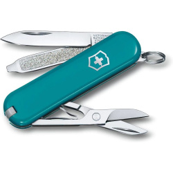 VICTORINOX Zatvárací nôž Classic SD - mountain lake (0.6223.23G)