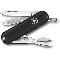 VICTORINOX Zatvárací nôž Classic SD - dark illusion (0.6223.3G)