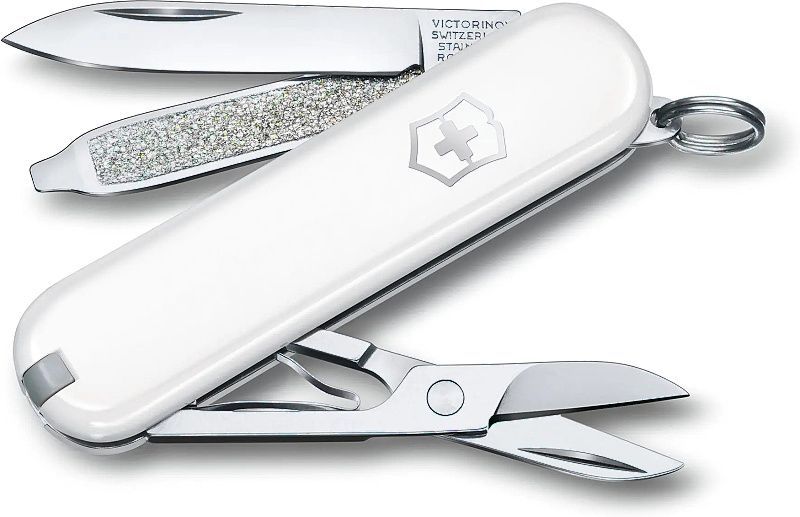 VICTORINOX Zatvárací nôž Classic SD - falling snow (0.6223.7G)