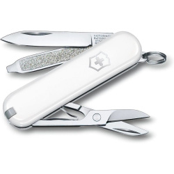 VICTORINOX Zatvárací nôž Classic SD - falling snow (0.6223.7G)