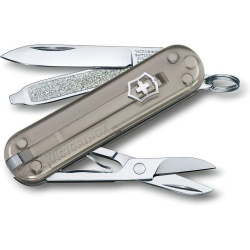 VICTORINOX Zatvárací nôž Classic SD Transparent - mystical morning (0.6223.T31G)