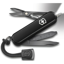 VICTORINOX Zatvárací nôž SIGNATURE LITE - onyx black (0.6226.31P)