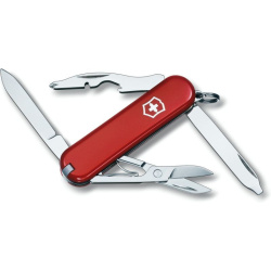 VICTORINOX Zatvárací nôž RAMBLER - červený (0.6363)