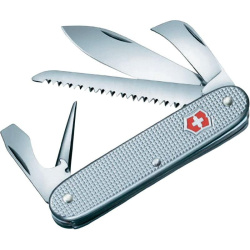 VICTORINOX Zatvárací nôž Pioneer Range 93mm - strieborný (0.8150.26)