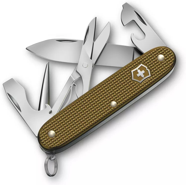 VICTORINOX Zatvárací nôž PIONEER X ALOX LE 2024 - terra-brown (0.8231.L24)