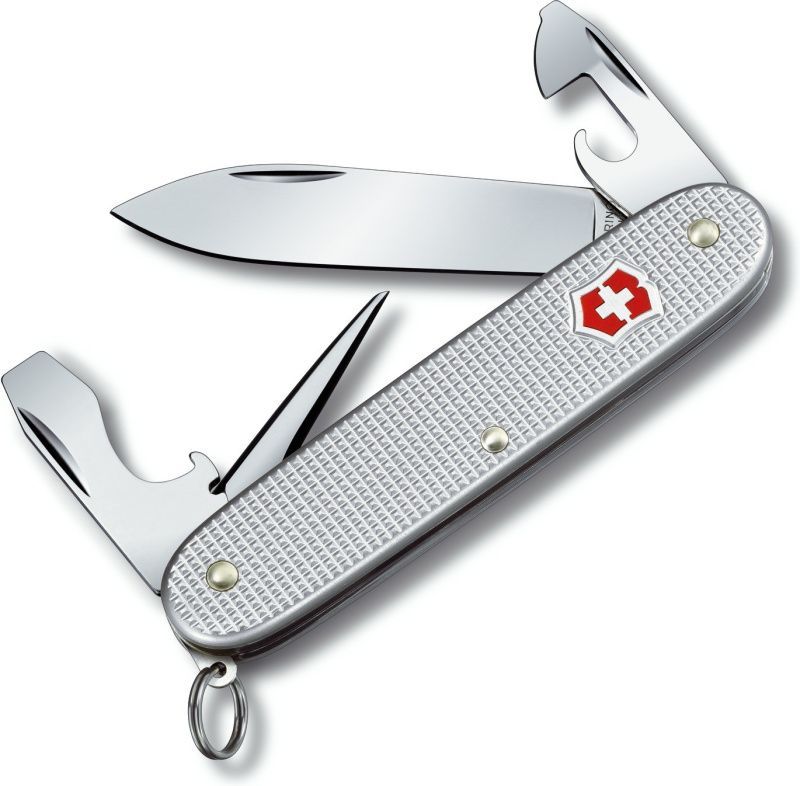 VICTORINOX Zatvárací nôž ALOX PIONEER - strieborný (0.8201.26)